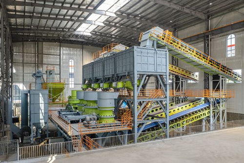 打造砂石環保智能工廠 大宏立以技術優勢引領行業變革，睿容環保攜手共贏